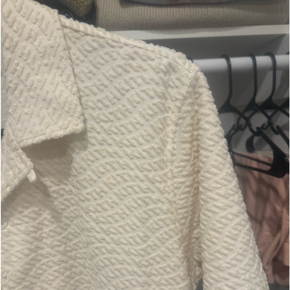 Men’s Kith Towel Cloth Button Down Short size L - Picture 5 of 7